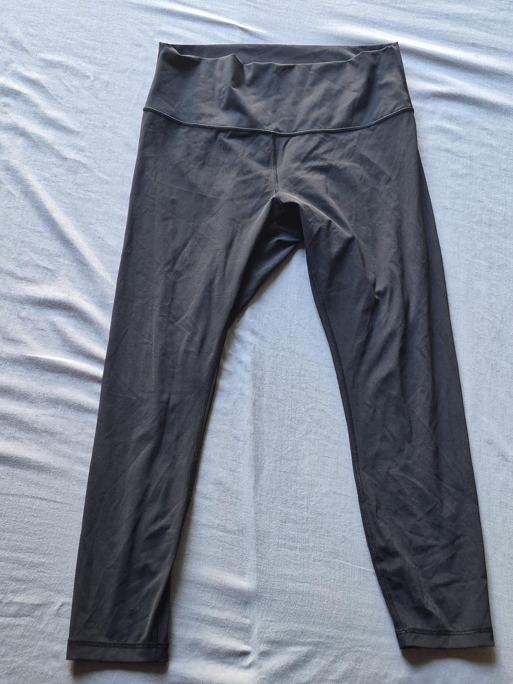 Lululemon Black High-Waist Compression Leggings Size 12